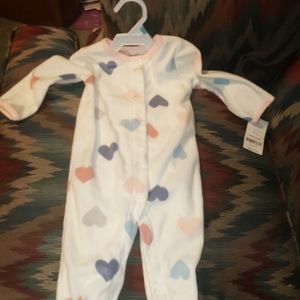 Carters fleece sleeper 6 months